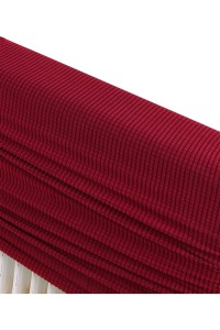 Bulk order heater dust cover custom-made elastic polar fleece oil-based electric heating protective cover dust cover center 40-60CM 60-90CM SKSC018 detail view-1